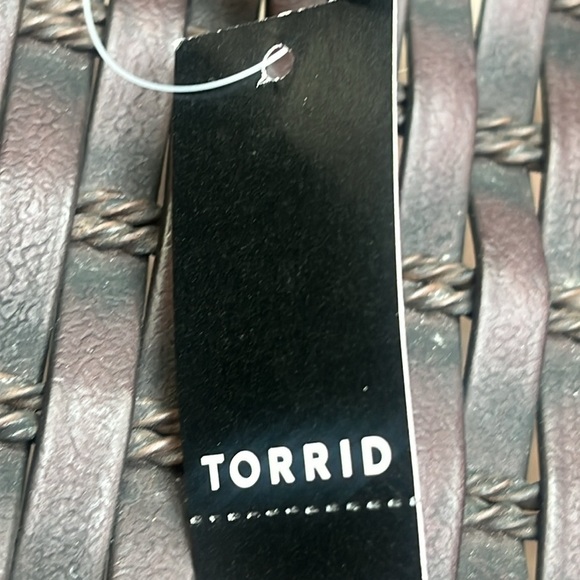 Torrid - Suede Ballet Flat - Size 9ww wide nwt - Picture 6 of 10